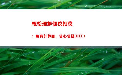 個人所得稅成功(個人所得稅成功圖片)